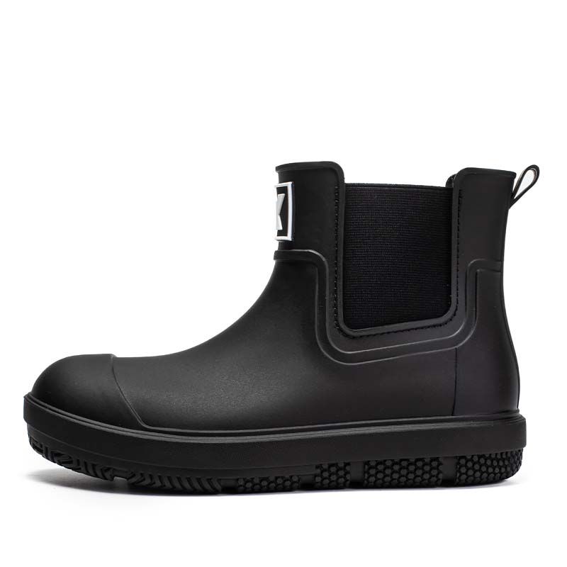 SHANDIAN - Botas de Agua Antideslizantes Hombre