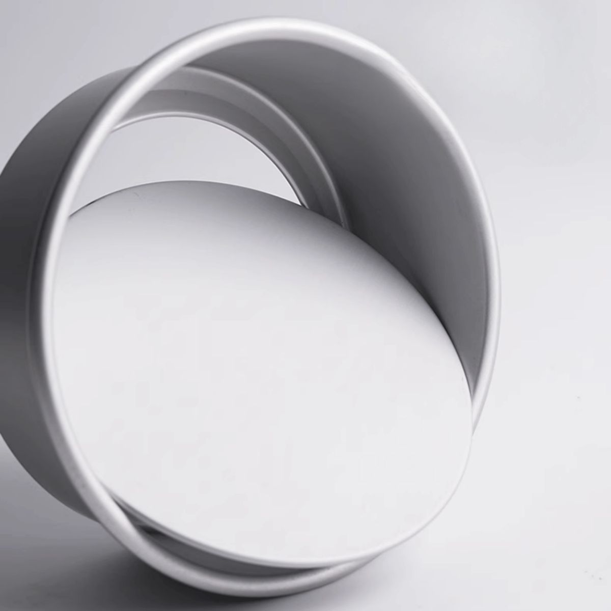 HOMESTAR - Molde Redondo Aluminio Torta Desmontable - 17 cm