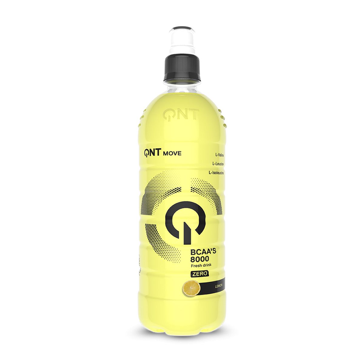 QNT - Pack x 12 Bcaa 8000 Líquido 700ml Limon QNT