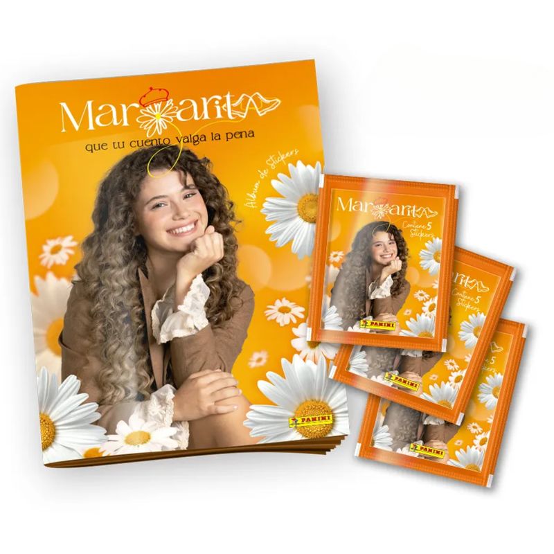 PANINI CHILE - Pack Álbum + 40 Sobres Margarita
