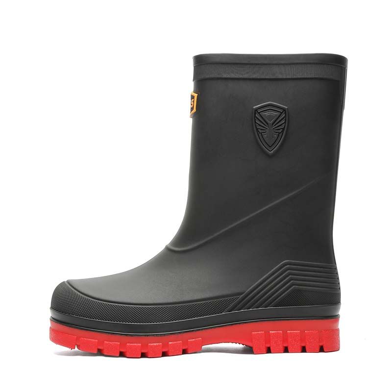 SHANDIAN - Botas de Agua Antideslizantes Hombre