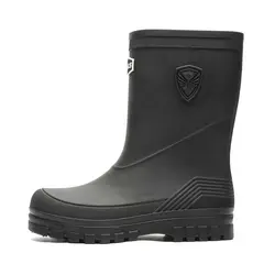 SHANDIAN - Botas de Agua Antideslizantes Hombre