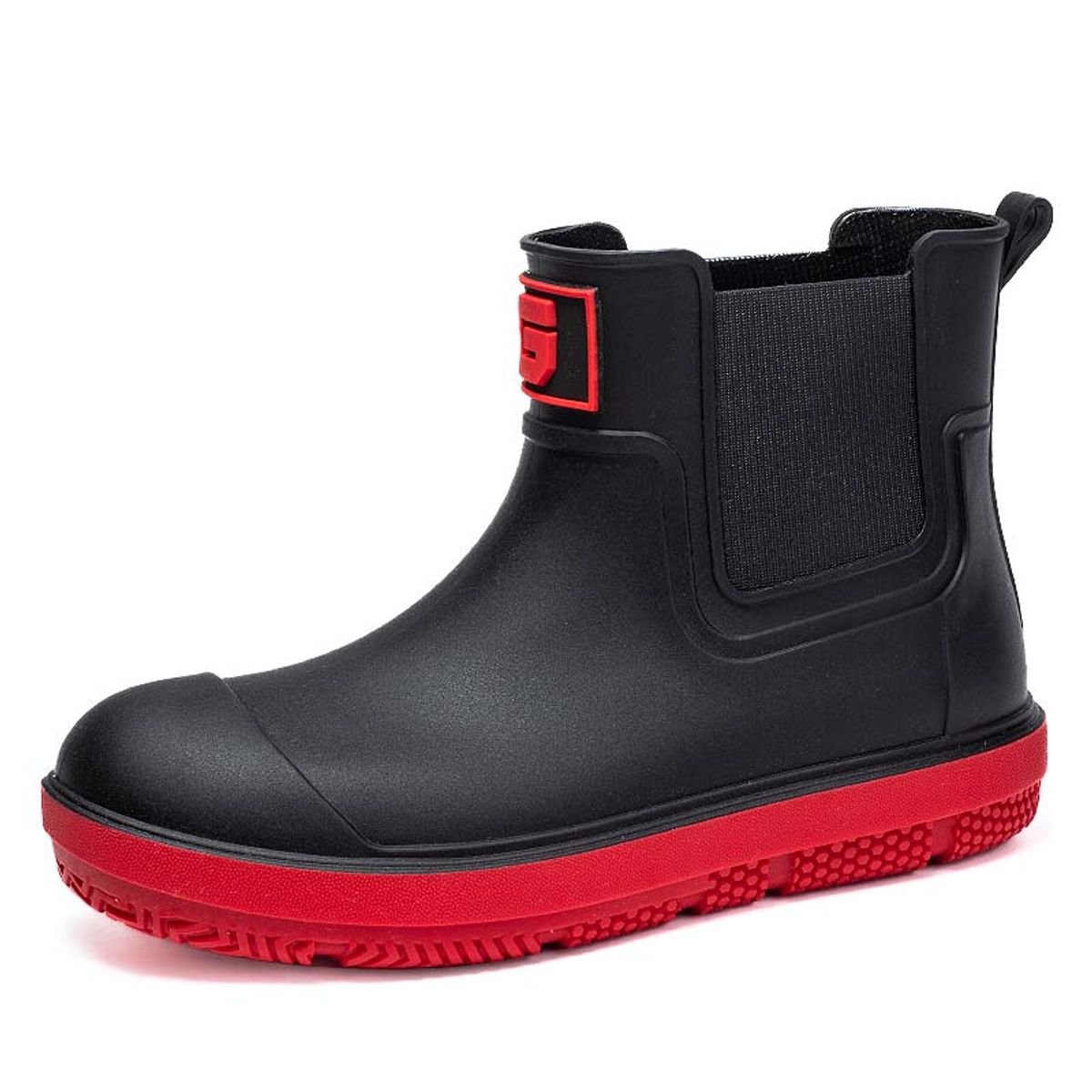 SHANDIAN - Botas de Agua Antideslizantes Hombre