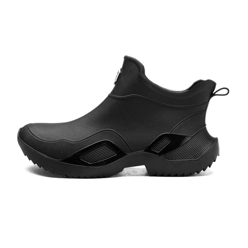 SHANDIAN - Botas de Agua Antideslizantes Hombre