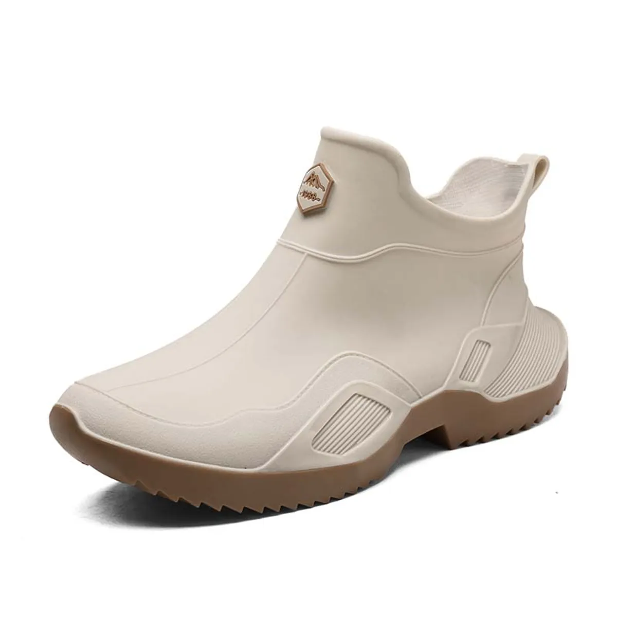 SHANDIAN - Botas de Agua Antideslizantes Hombre