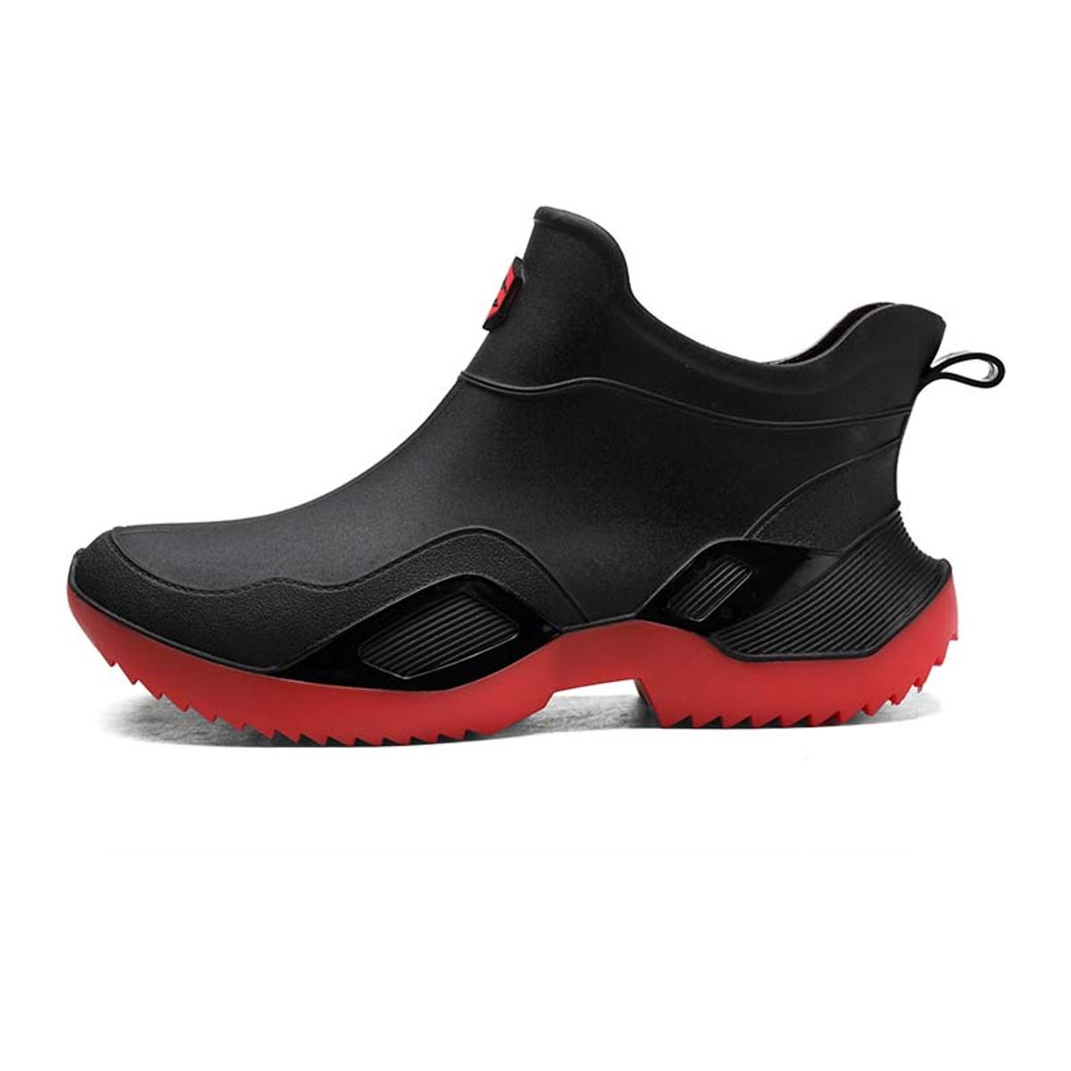 SHANDIAN - Botas de Agua Antideslizantes Hombre