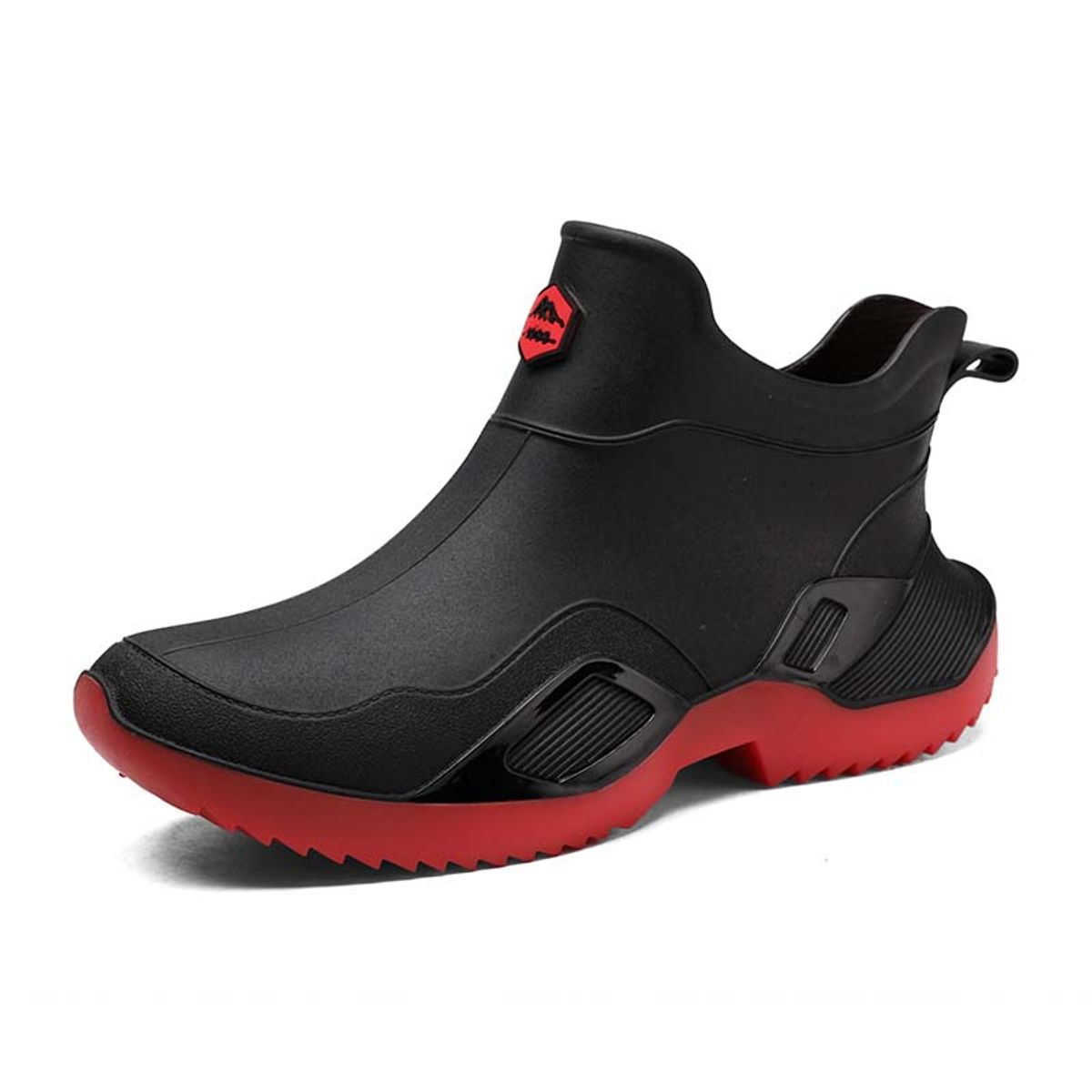 SHANDIAN - Botas de Agua Antideslizantes Hombre