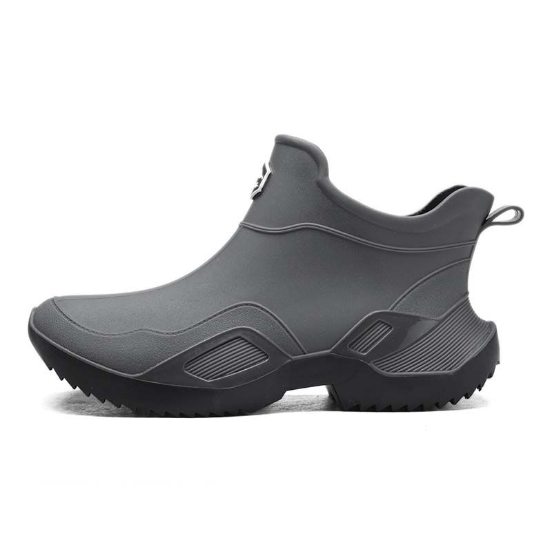 SHANDIAN - Botas de Agua Antideslizantes Hombre