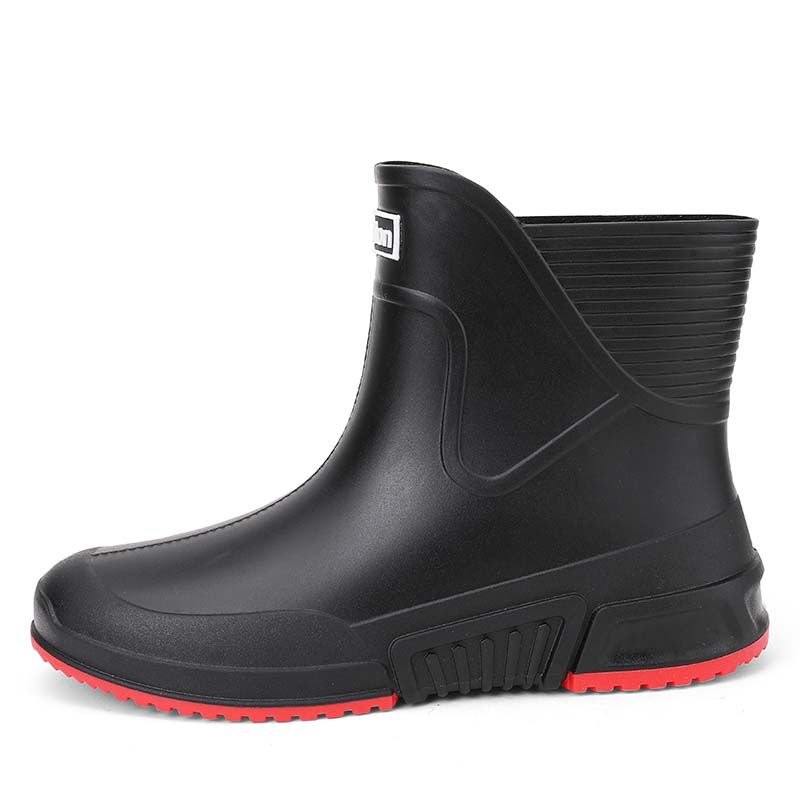 SHANDIAN - Botas de Agua Antideslizantes Hombre