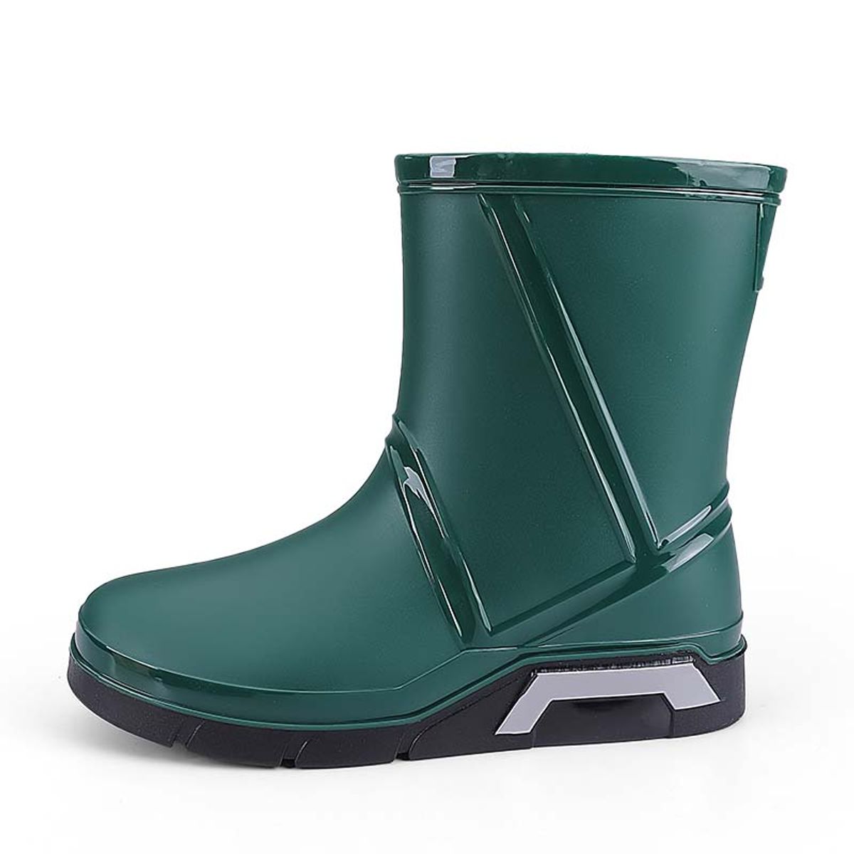SHANDIAN - Botas de Agua Antideslizantes Hombre