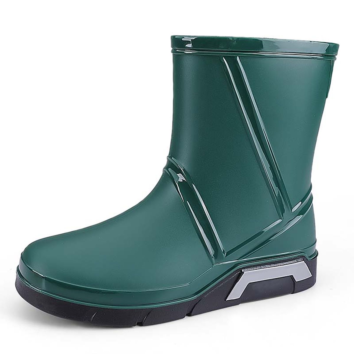 SHANDIAN - Botas de Agua Antideslizantes Hombre