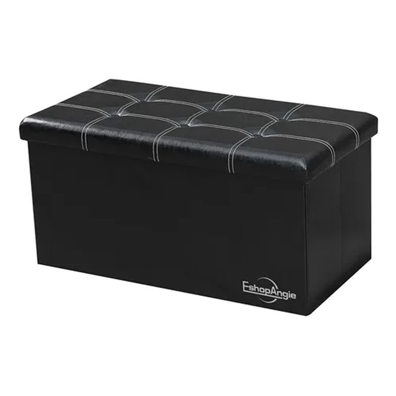 ESHOPANGIE - Banqueta Baul Puff Baul Organizador Puff Sillon 76x38cm