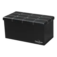ESHOPANGIE - Banqueta Baul Puff Baul Organizador Puff Sillon 76x38cm