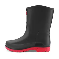 SHANDIAN - Botas de Agua Antideslizantes Hombre