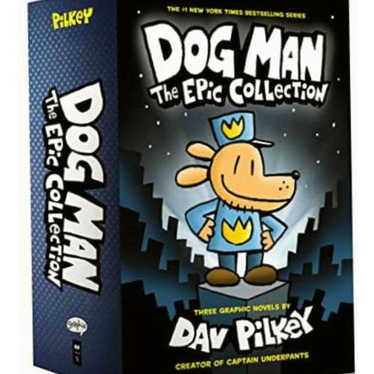 GENERICO - Pack Libros Dog Man + Unleashed + The Tale of two Kitties