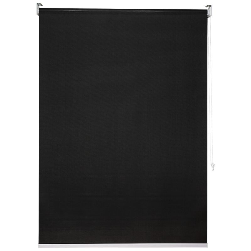 CHANTILLY - Cortina Roller Screen 150 X 240 Cm Negro