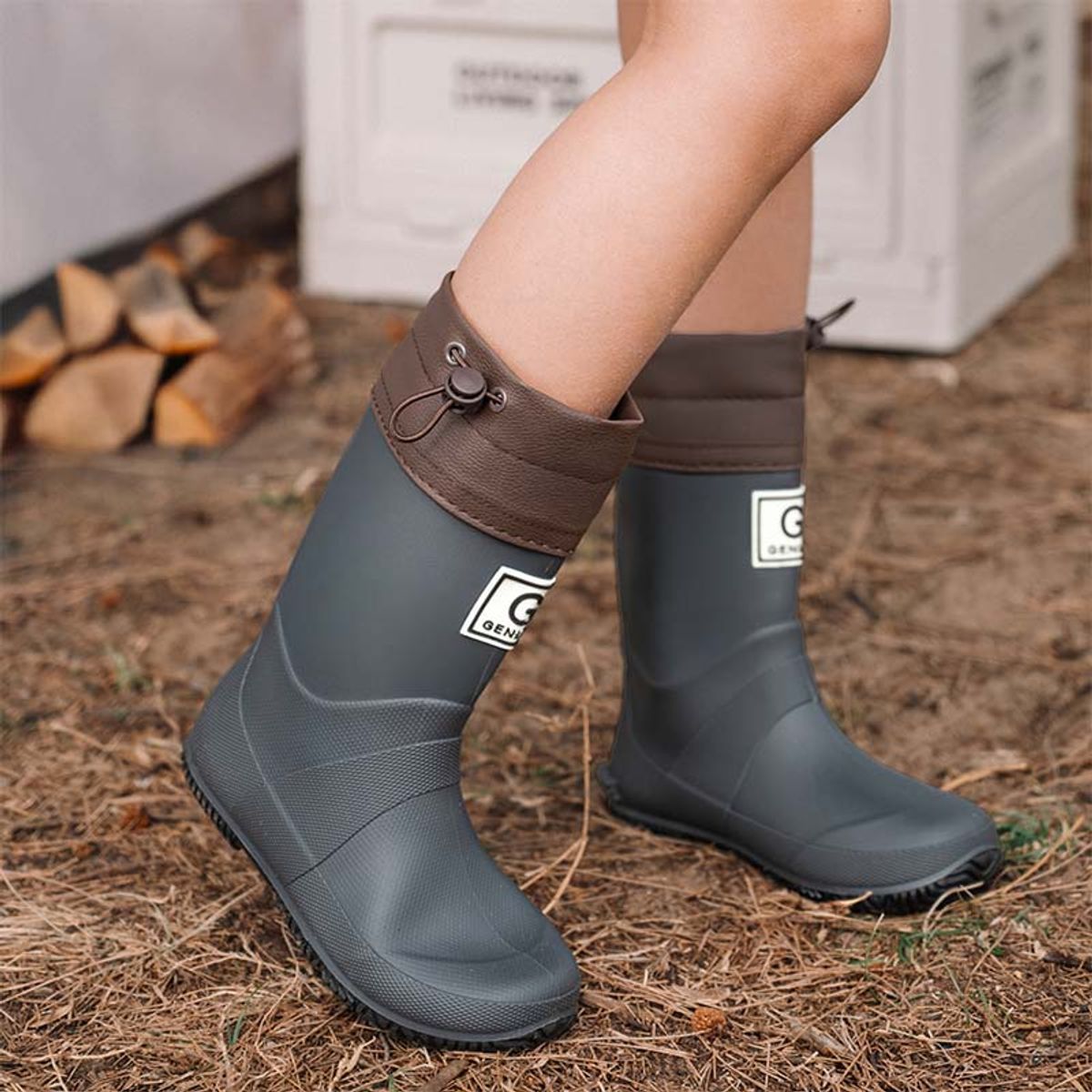 SHANDIAN - Botas de agua ocio Mujer