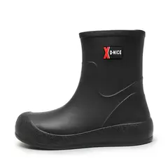 SHANDIAN - Botas de agua ocio Mujer