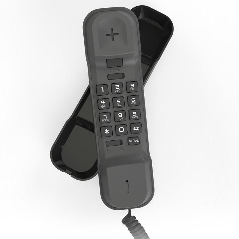ALCATEL - Teléfono Alcatel Góndola T06 - Negro