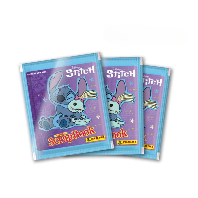 PANINI CHILE - Pack 40 Sobres Stitch - Super Scrapbook