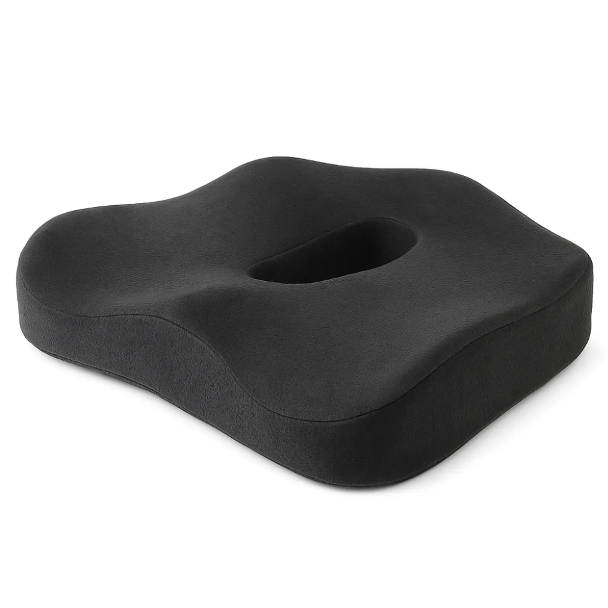 GENERICO - Cojín Ortopédico Ergonómico Alivio Dolor Coxis Lumbar