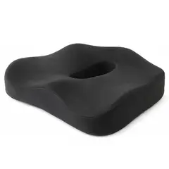 GENERICO - Cojín Ortopédico Ergonómico Alivio Dolor Coxis Lumbar