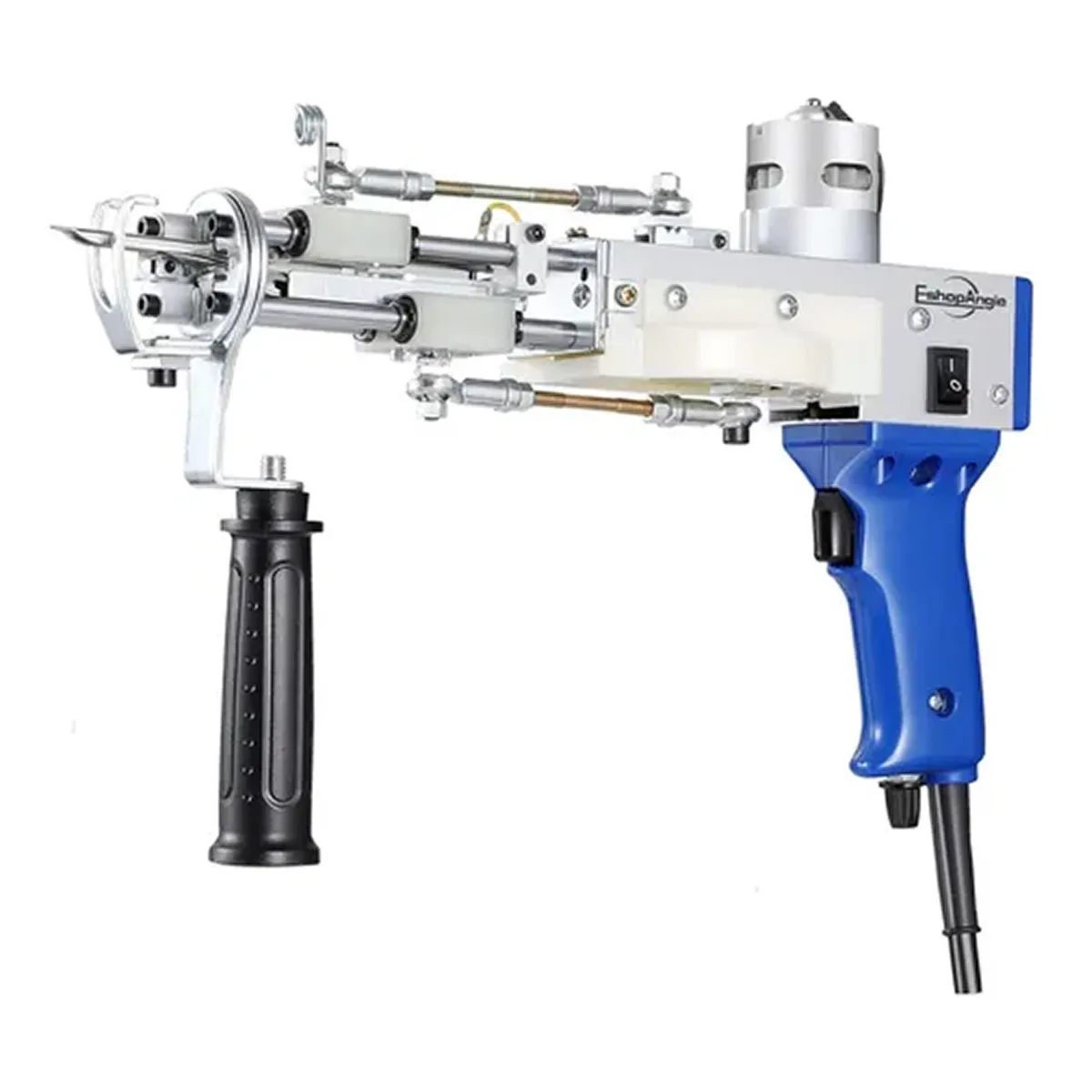 ESHOPANGIE - Pistola Tufting 2 En 1 Cut Y Loop Maquina De Tejer Alfombras