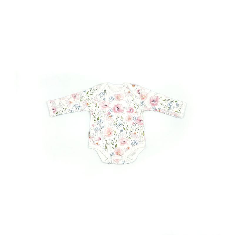 LITTLE BEE - Body 100% algodón pima Wild Flowers