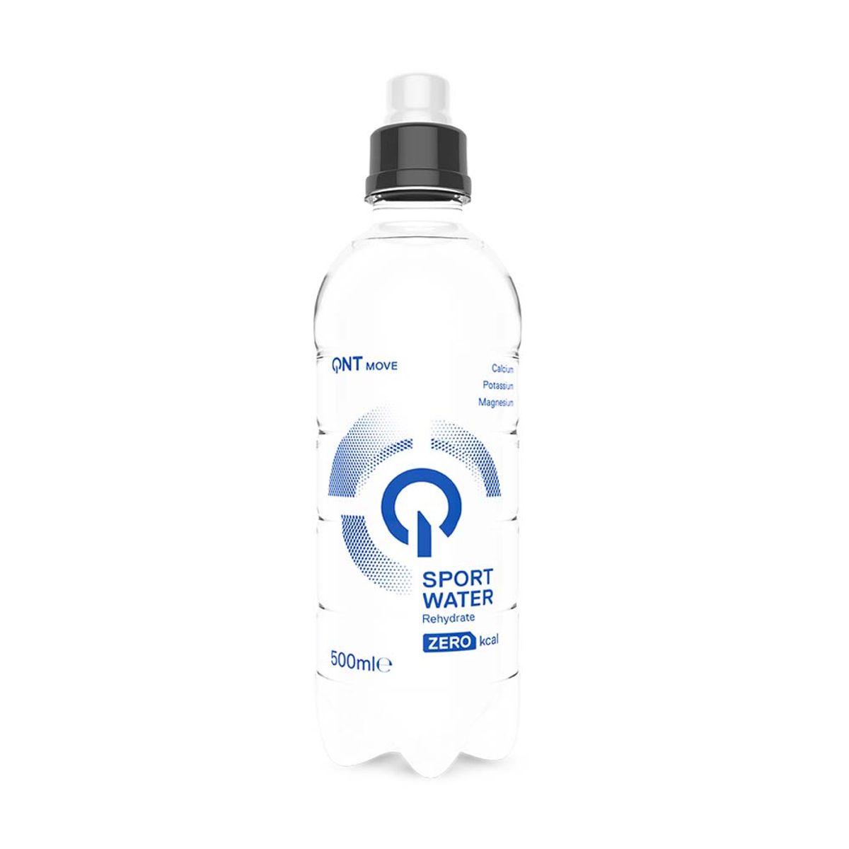QNT - Pack x 12 Sport Water Agua Hidratante c/Minerales 500ml QNT
