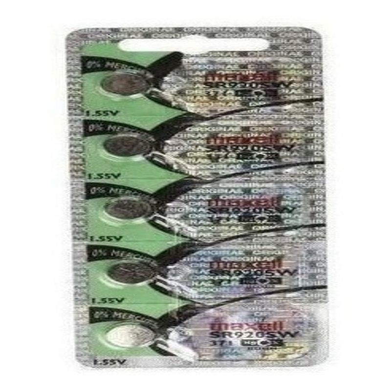 MAXELL - Pila Boton Maxell Sr-920 Aw X5un / Superstore