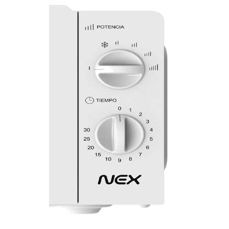 NEX - Microondas Nex Microondas Blanco 1200w Mecanico