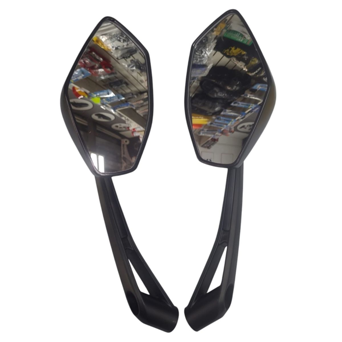 GENERICO - Espejos Para Moto Scooter Wangye Matrix 150 Originales