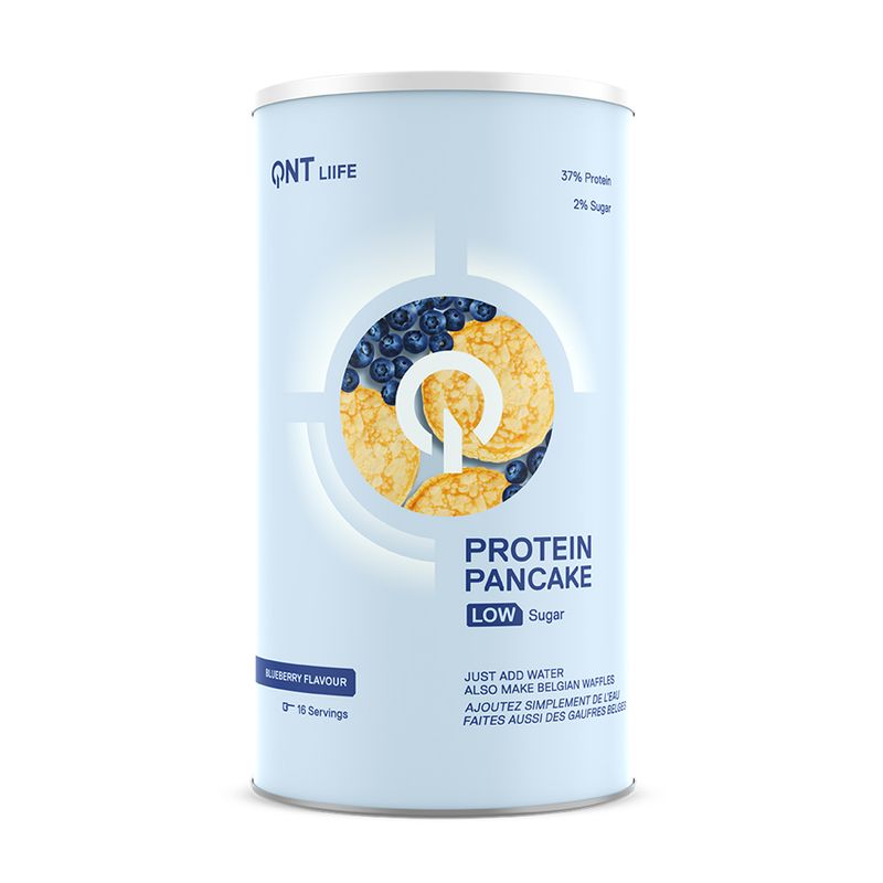 QNT - Mezcla De Proteina Para Pancake Y Waffles Arandanos Qnt