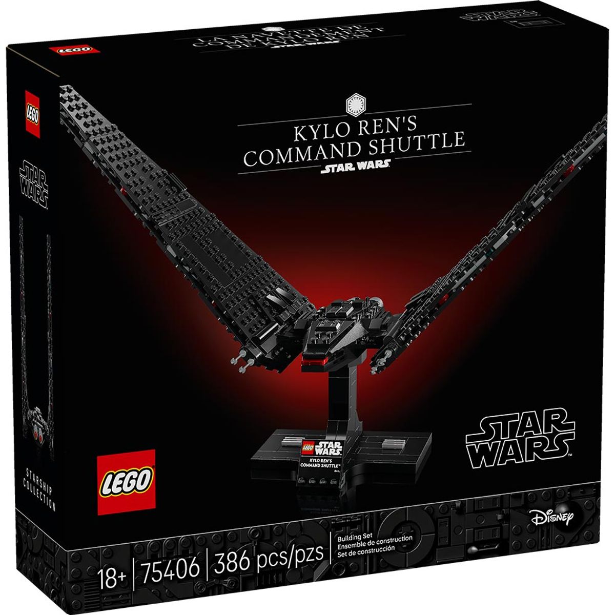 LEGO - LEGO Lanzadera de Mando de Kylo Ren (75406)