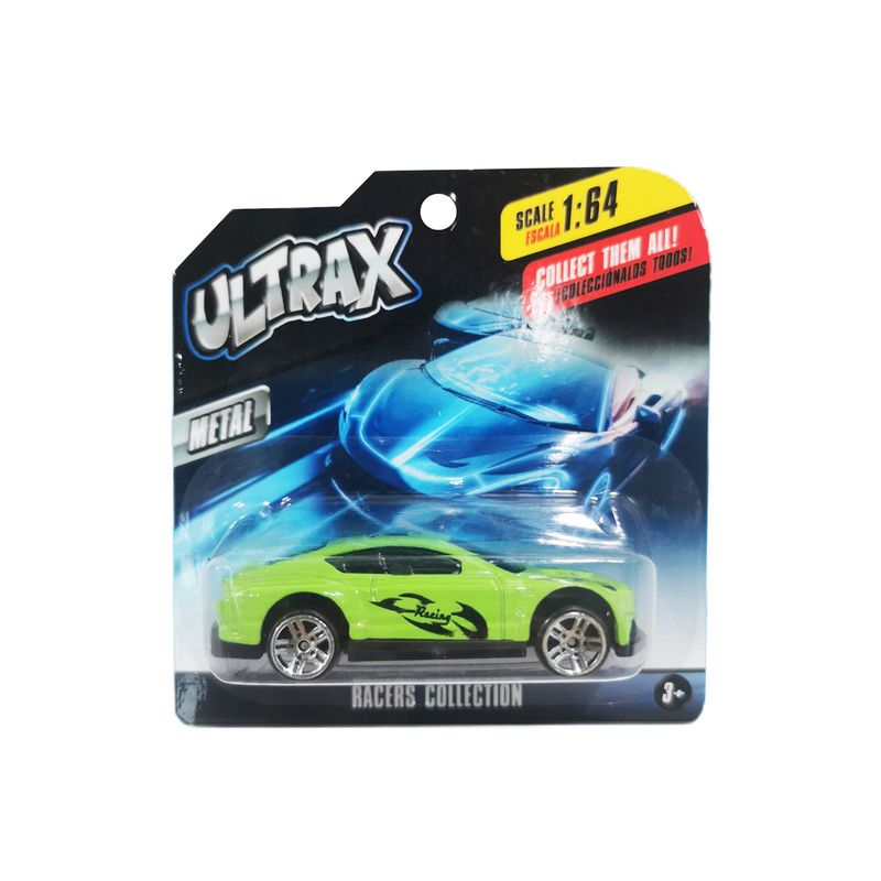ULTRAX - Auto Metálico Coleccionable de Carreras