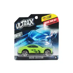 ULTRAX - Auto Metálico Coleccionable de Carreras