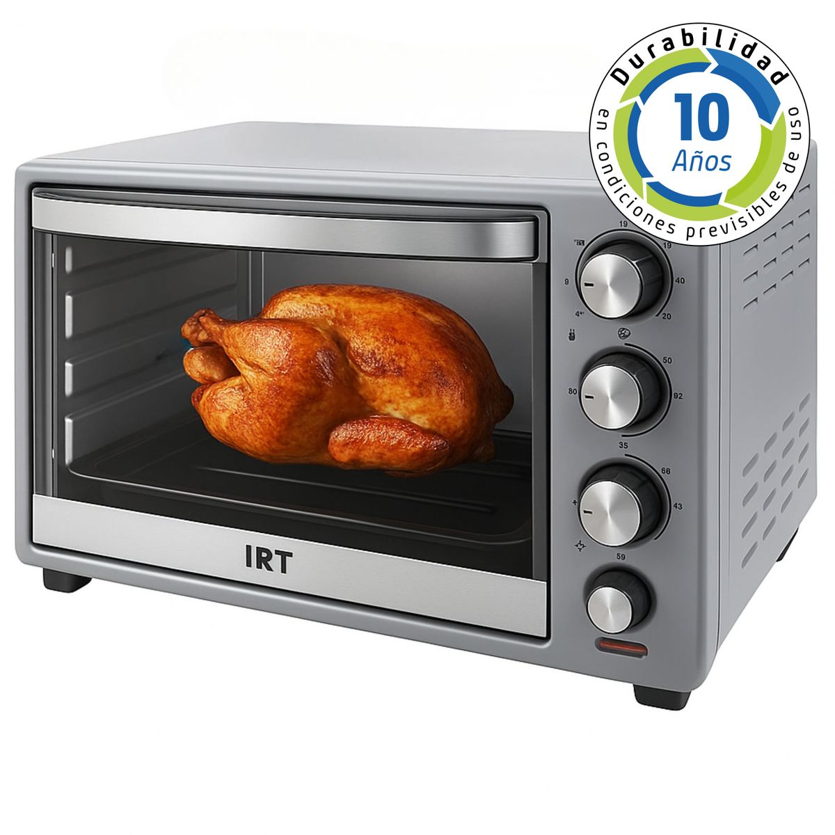IRT - Horno Eléctrico IRT 38 Litros JK38A 1600W  250° Max