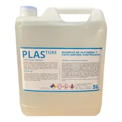 GENERICO - Shampoo De Alfombra Y Tapiz Espuma Controlada 5 Lts Plastore