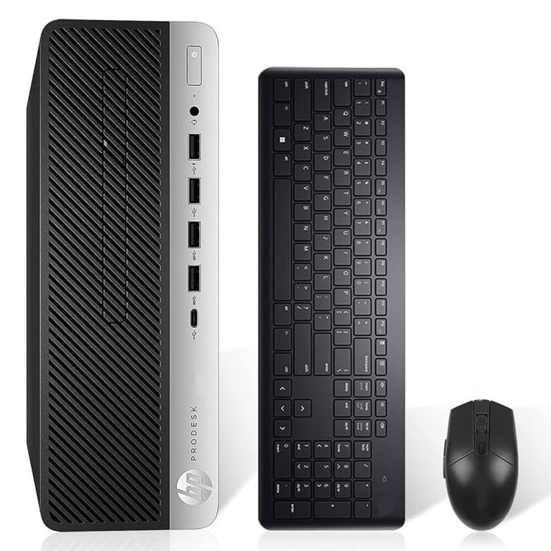 GENERICO - Computador HP 600 G3 i5 7500 - 12 GB RAM - 256 GB SSD W.11 Rea
