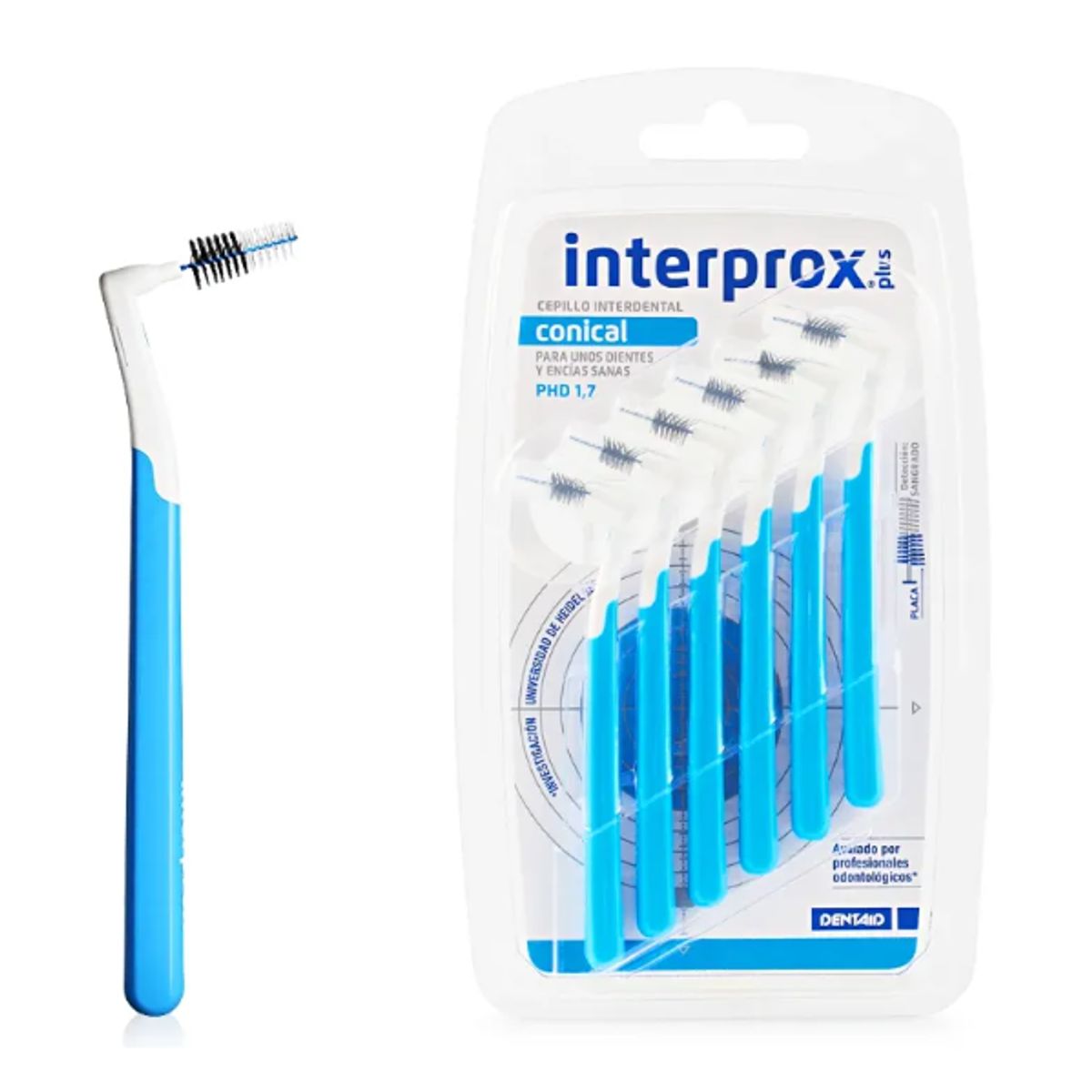 GENERICO - Interprox Cepillo Interdental Plus Conico X6