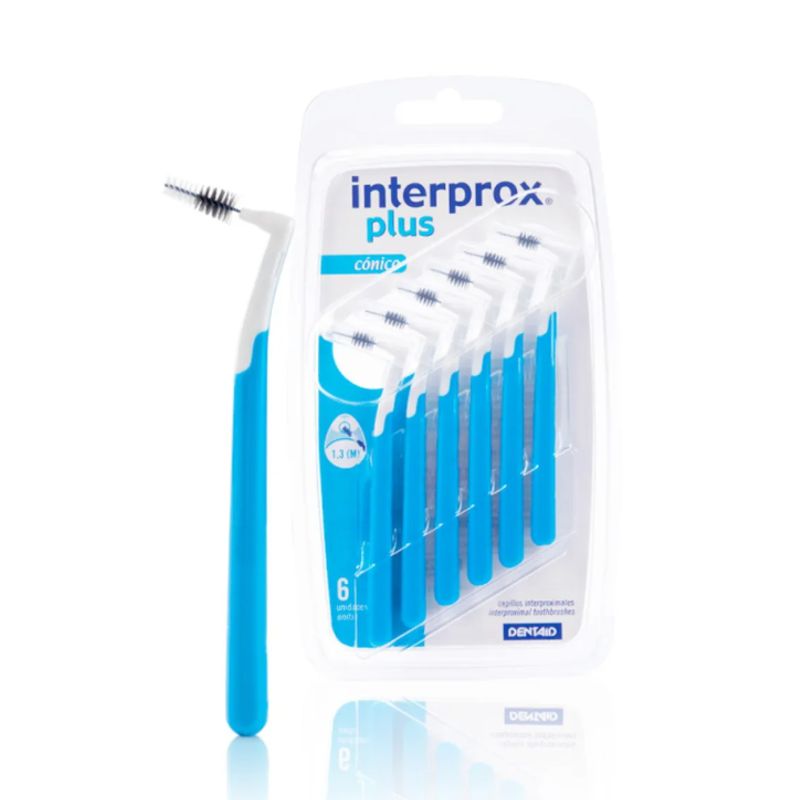 INTERPROX - Interprox Cepillo Interdental Plus Conico X6