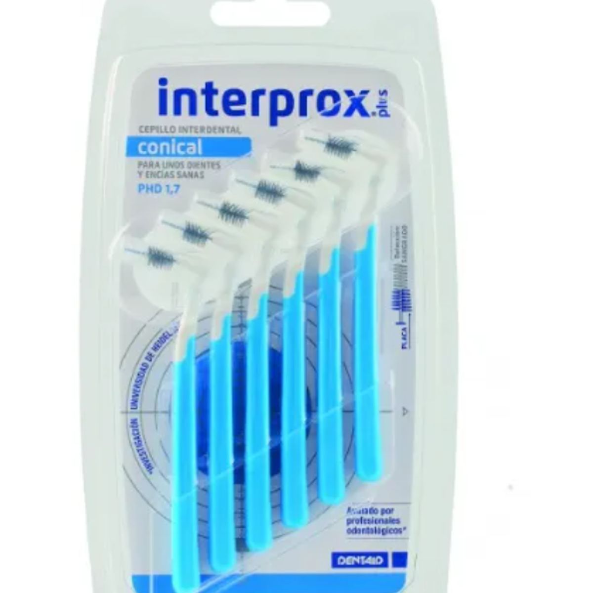 GENERICO - Interprox Cepillo Interdental Plus Conico X6