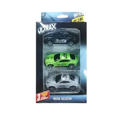 ULTRAX - Set 3 Autos Metálicos