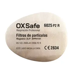 GENERICO - Filtro de partículas P2 R6025 (20 unidades)