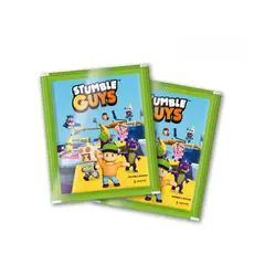 PANINI CHILE - Pack 20 Sobres Stumble Guys ¡A Jugar!