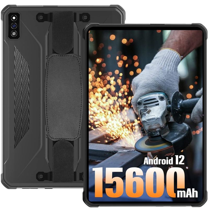 BLACKVIEW - Hotwav R5  Tablet Resistente de 101” con Batería de 15600mAh y 4G