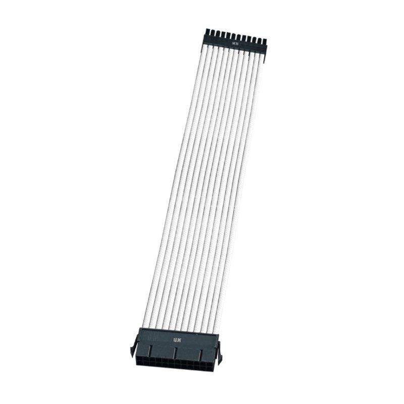 COOLER MASTER - Kit Cables Extensión Cooler Master Conector Universal - Blanco