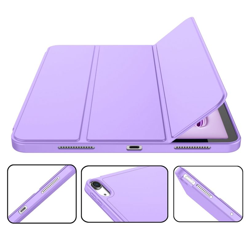 GENERICO - Fundas Smart Cover Para iPad A16 11Th 2025 Lila