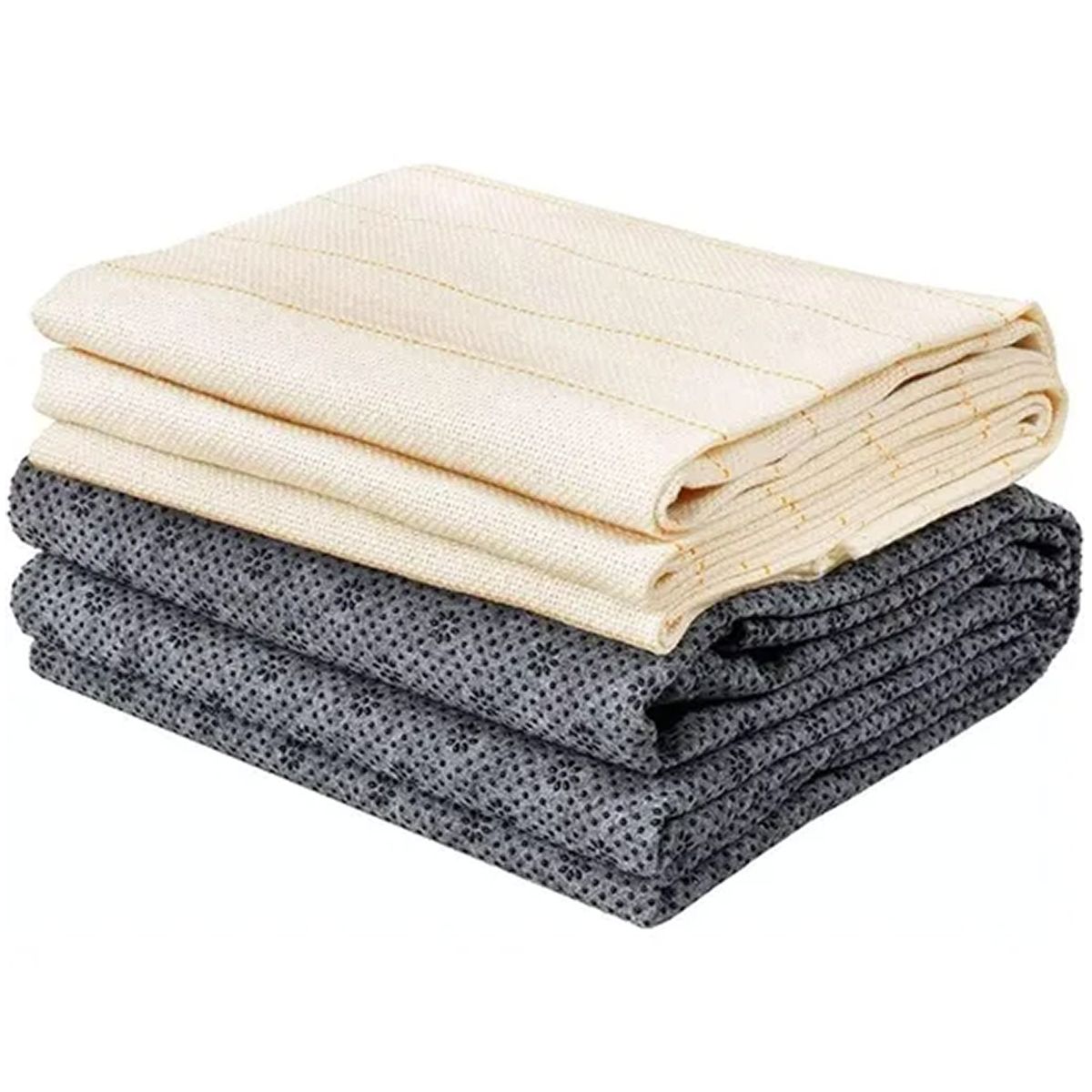 ESHOPANGIE - Tela Monje Tufting 2x2 Mts + Tela Antideslizante 2x2 Mts