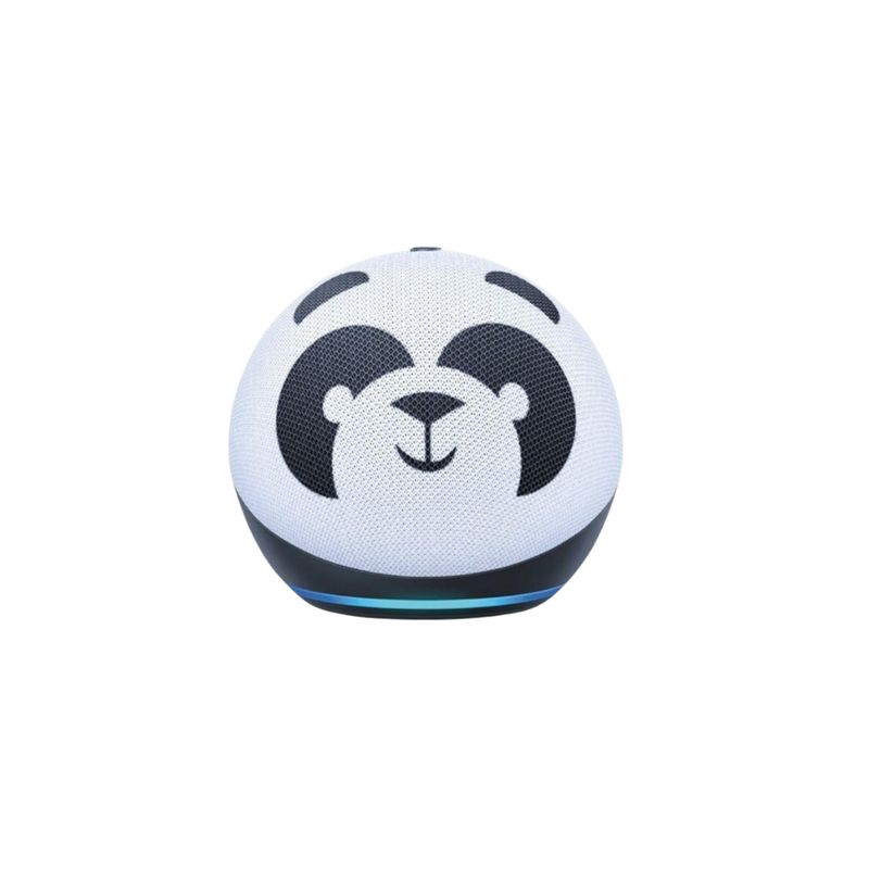 AMAZON - Echo Dot 4ta Generación Panda Kids